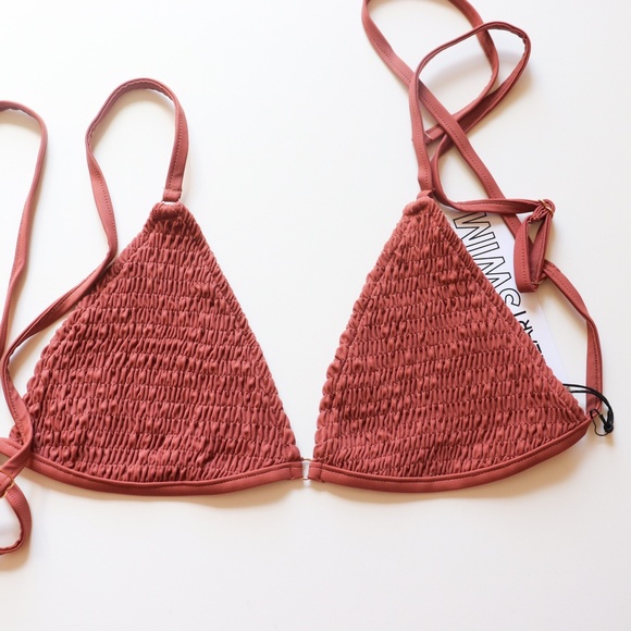 Paper Heart Swim Juniors Blush Set Size 6 - Picture 2 of 5